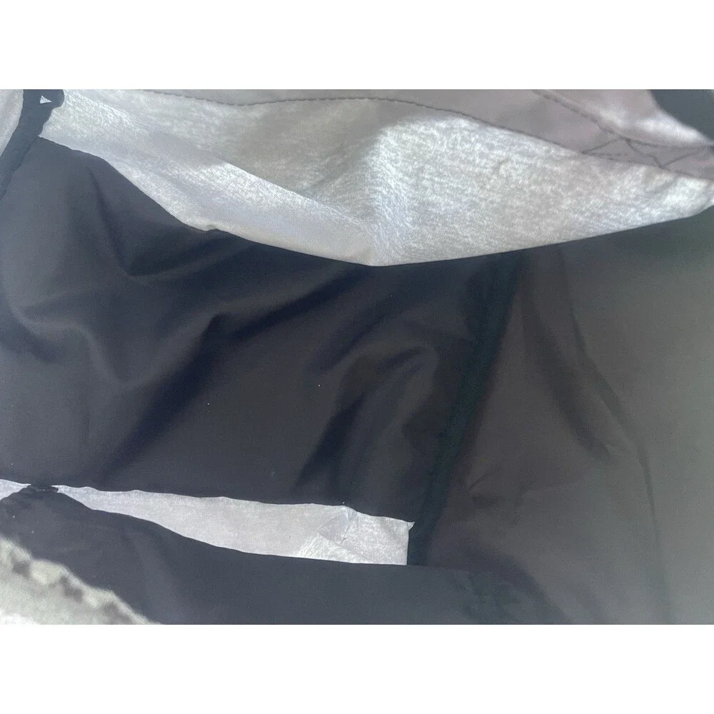 Adidas Defender Medium  Black Gray  Duffel Bag  Logo Shoulder STrap Travel Sport
